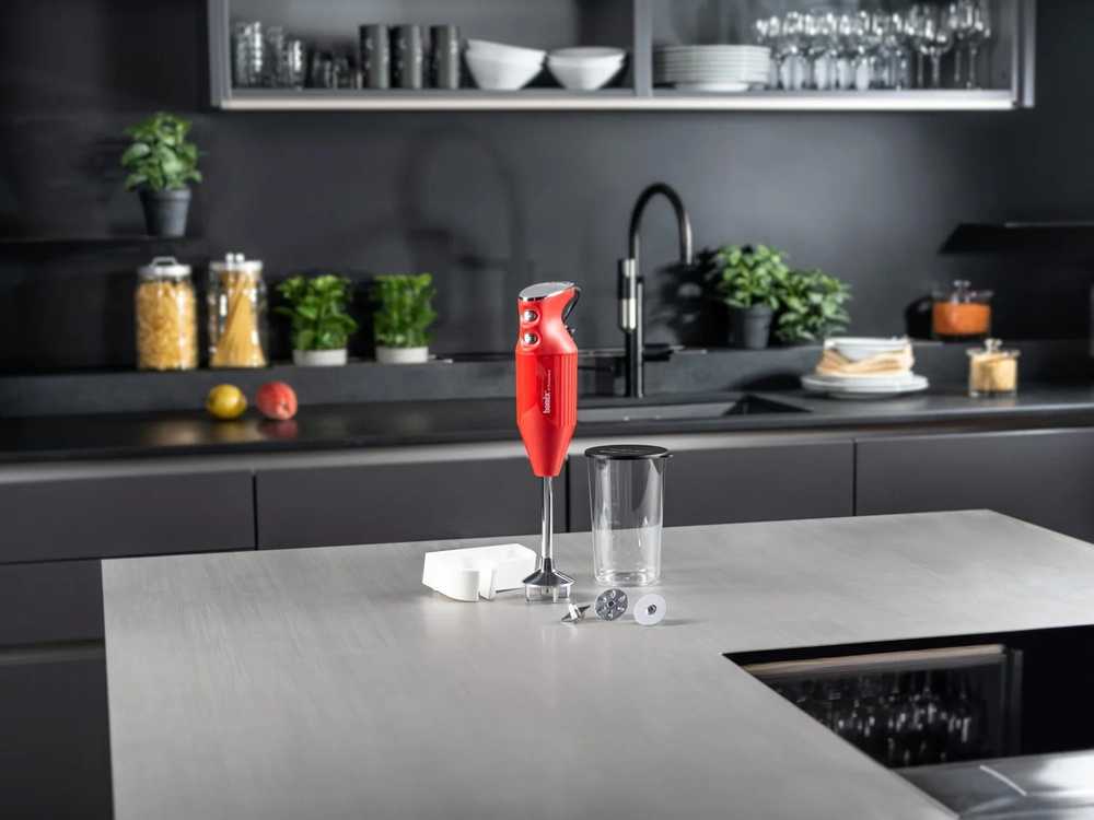 Bamix Mono Tyčový mixér typ C, 200 W, krémová