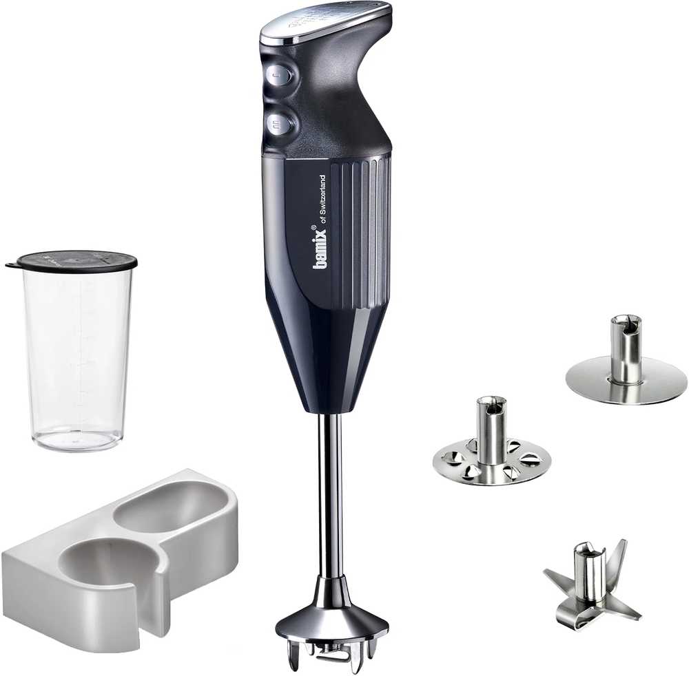 Bamix Mono Tyčový mixér typ C, 200 W, krémová