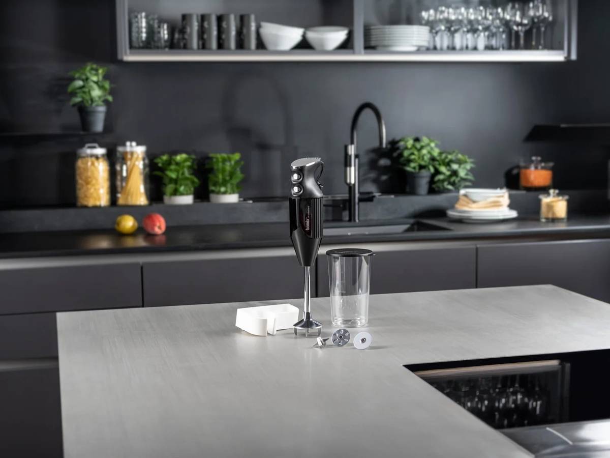 Bamix Mono Tyčový mixér typ C, 200 W, krémová