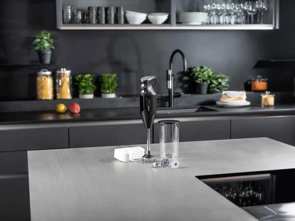 Bamix Mono Tyčový mixér typ C, 200 W, krémová