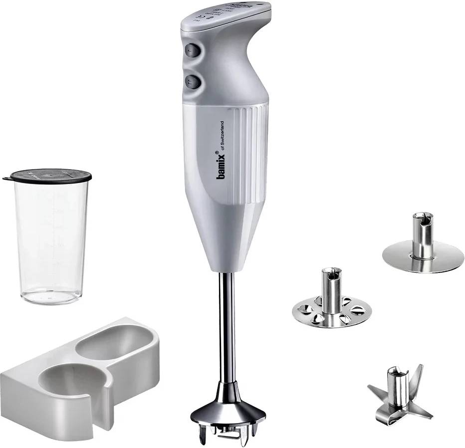 Bamix Mono Tyčový mixér typ C, 200 W, krémová