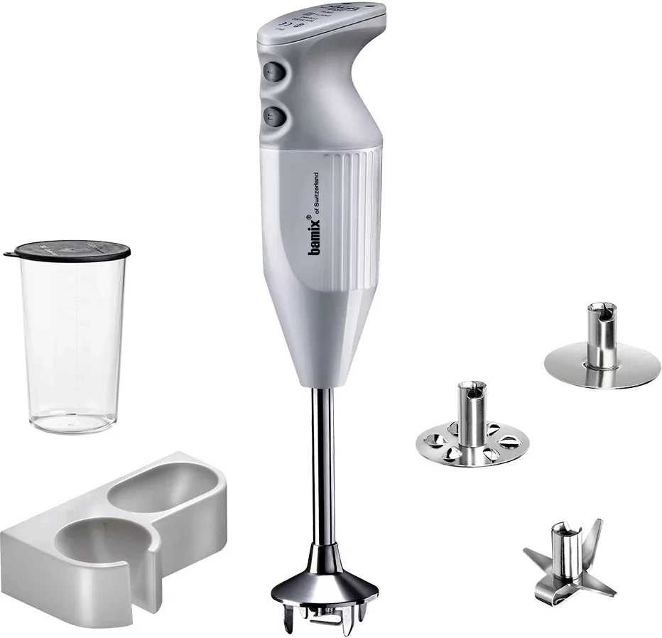 Bamix Mono Tyčový mixér typ C, 200 W, krémová