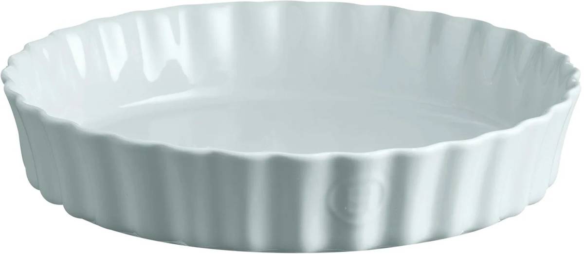 Emile Henry Écume Koláčová forma 28 cm, světle modrá