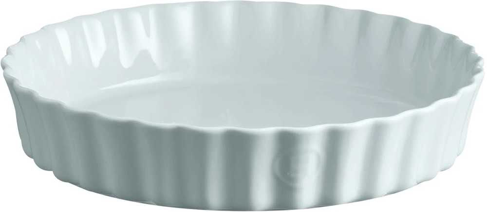 Emile Henry Écume Koláčová forma 28 cm, světle modrá