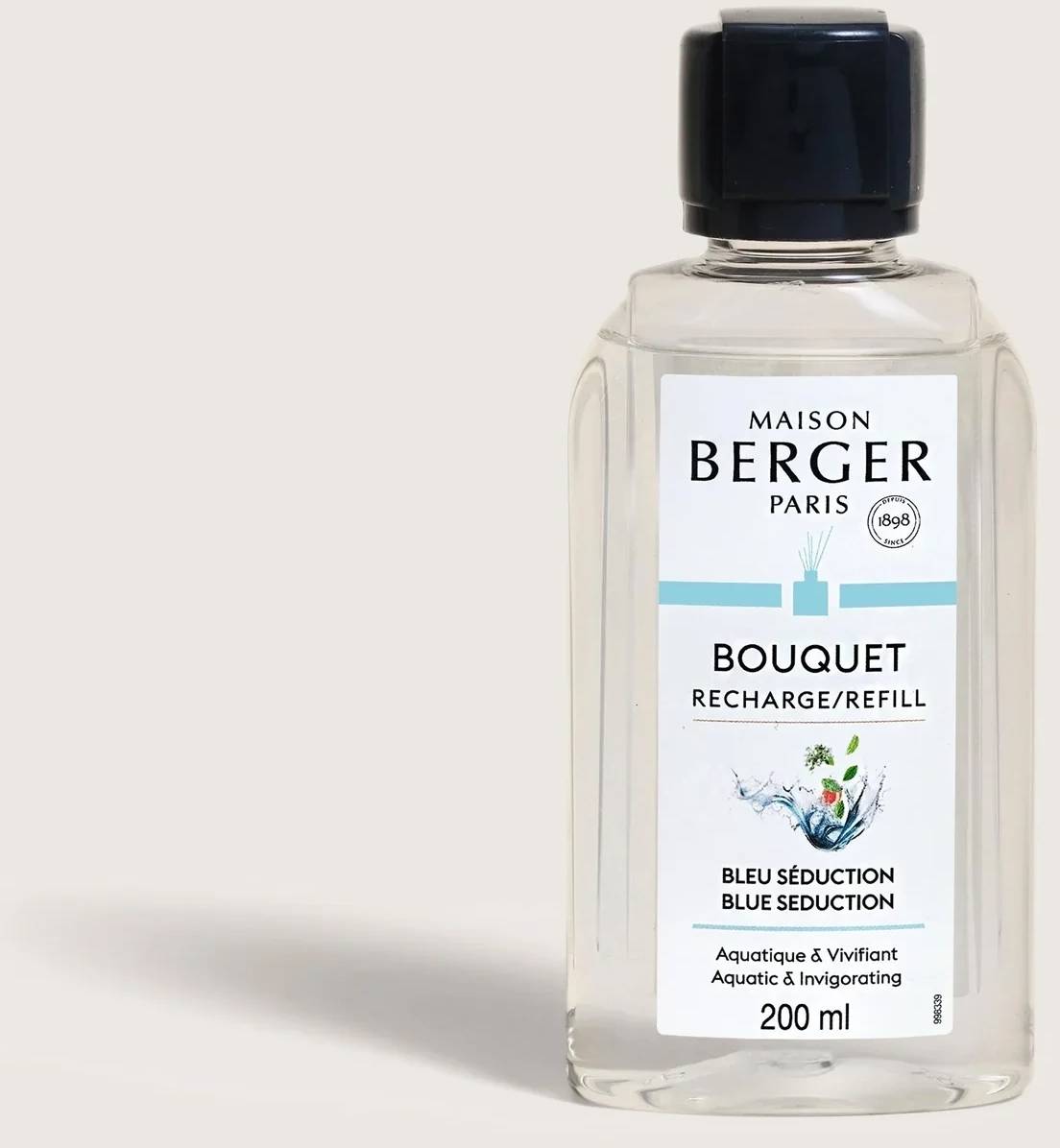 Maison Berger Paris Náplň do difuzéru Blue Seduction, 200 ml