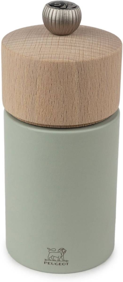 Peugeot Boreal Mlýnek na sůl, 12 cm, šalvějově zelená