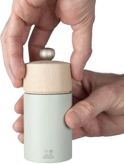 Peugeot Boreal Mlýnek na sůl, 12 cm, šalvějově zelená