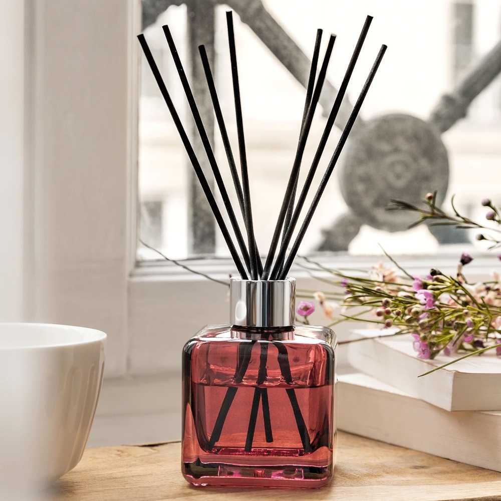 Maison Berger Paris Aroma difuzér Cube s náplní My Home Free, 100 ml