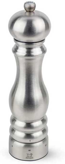 Peugeot Paris Chef Mlýnek na sůl, 22 cm, nerezová