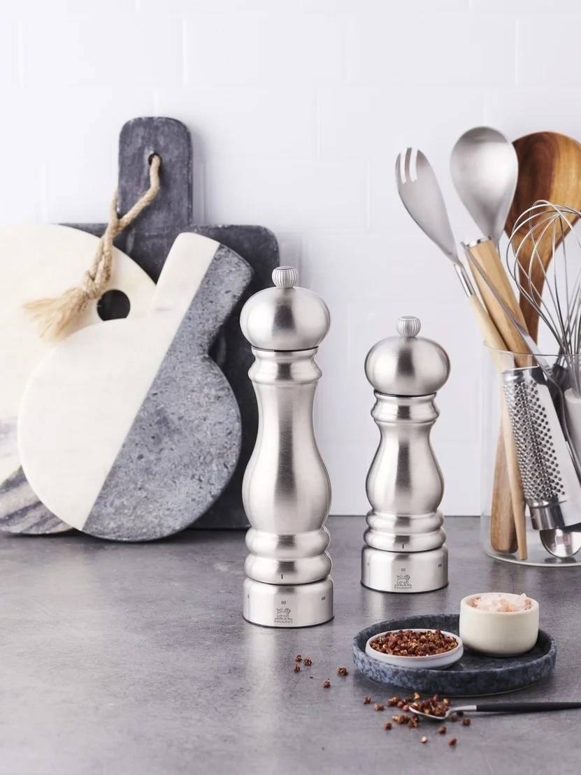 Peugeot Paris Chef Mlýnek na sůl, 22 cm, nerezová
