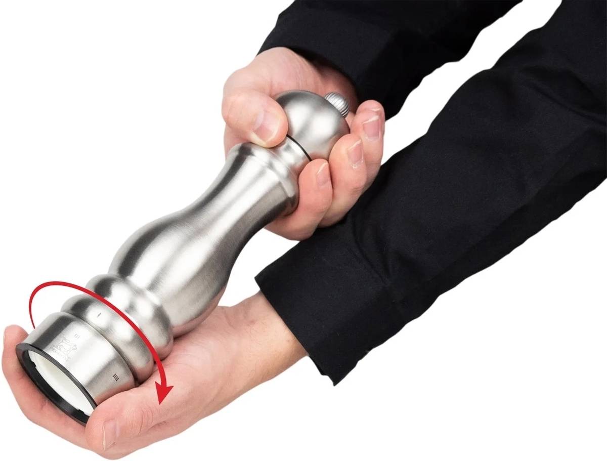 Peugeot Paris Chef Mlýnek na sůl, 22 cm, nerezová