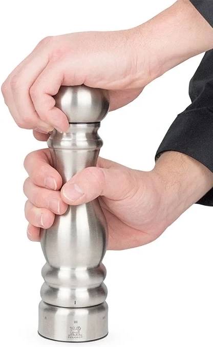 Peugeot Paris Chef Mlýnek na sůl, 22 cm, nerezová