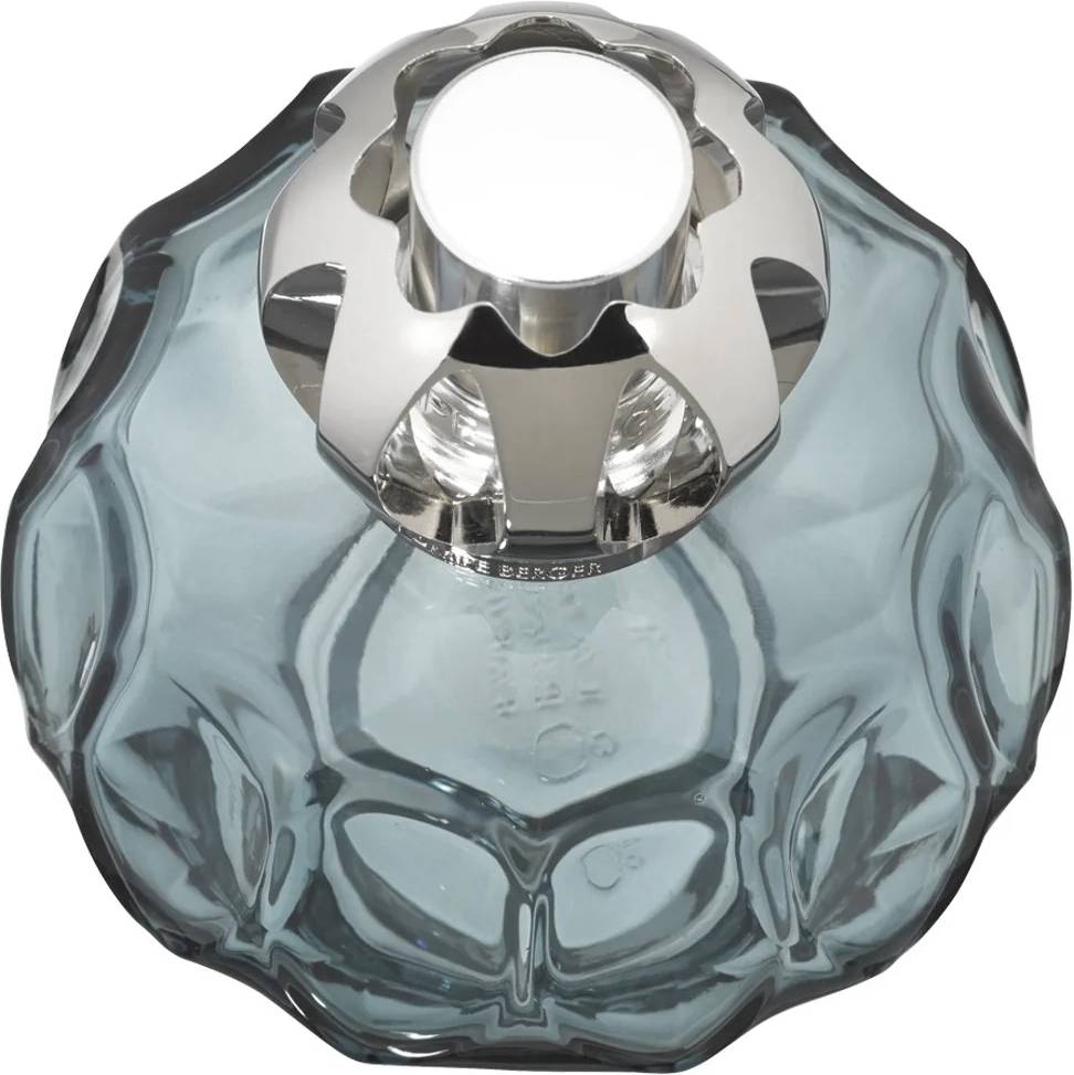 Maison Berger Paris Katalytická lampa Rosalie s náplní Exquisite Sparkle, 250 ml, modrá