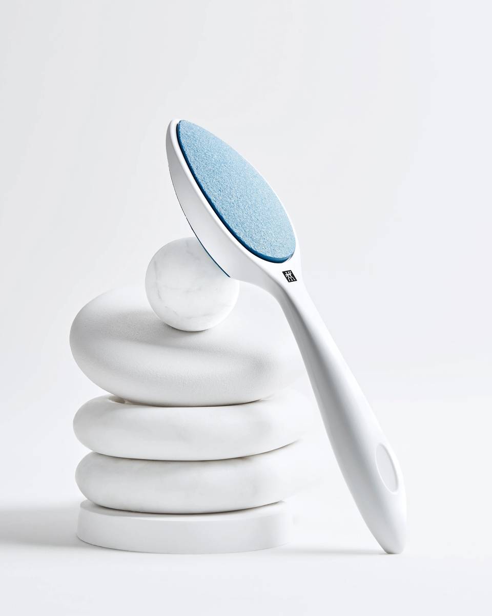 Zwilling Antibakteriální škrabka na kůži, 22 cm, bílá