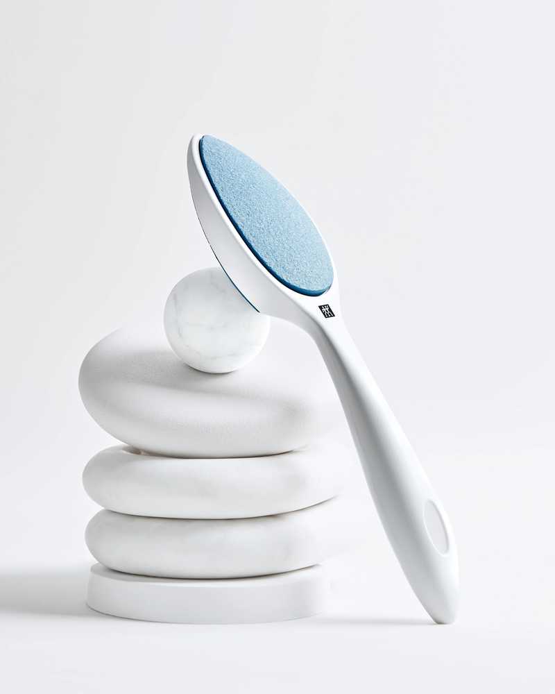 Zwilling Antibakteriální škrabka na kůži, 22 cm, bílá