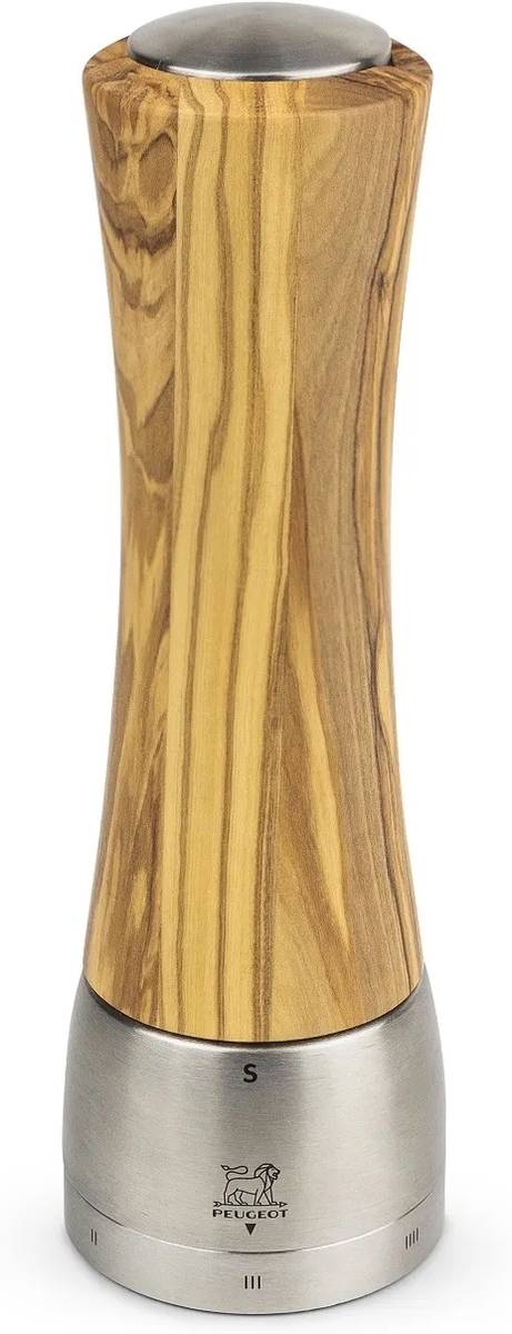 Peugeot Madras Mlýnek na sůl, 21 cm, olivové dřevo