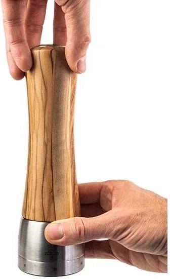 Peugeot Madras Mlýnek na sůl, 21 cm, olivové dřevo