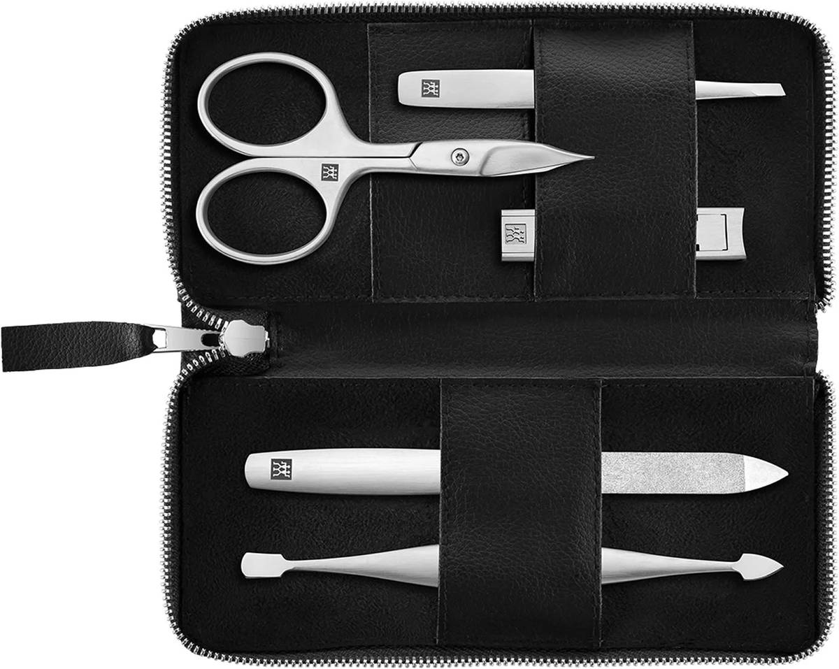 Zwilling Manikúra AppleSkin, 5 ks, černá