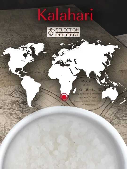 Peugeot Sůl z pouště Kalahari, 350 g (7×50 g)