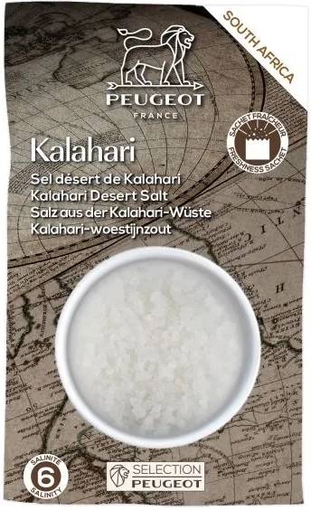 Peugeot Sůl z pouště Kalahari, 350 g (7×50 g)