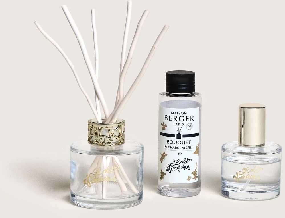 Maison Berger Paris Sada Mini Duo Lolita Lempicka, difuzér + náplň + bytová vůně, průhledná