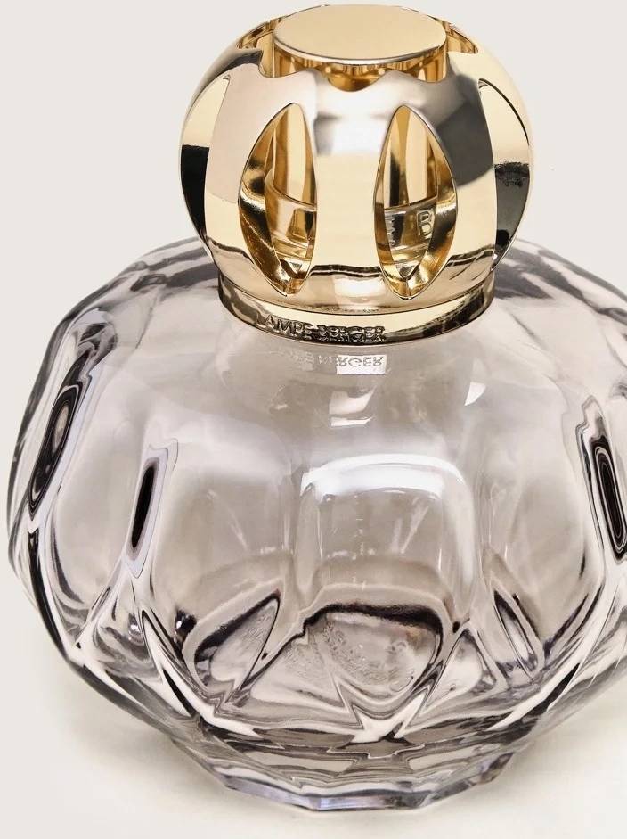 Maison Berger Paris Katalytická lampa Rosalie s náplní Exquisite Sparkle, 250 ml, šedá
