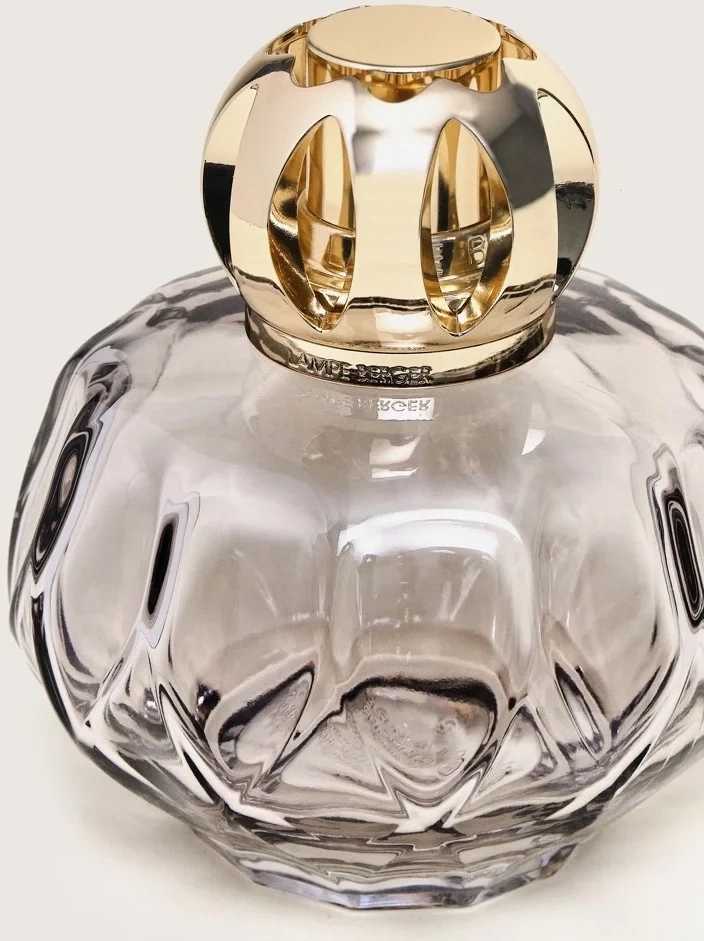 Maison Berger Paris Katalytická lampa Rosalie s náplní Exquisite Sparkle, 250 ml, šedá