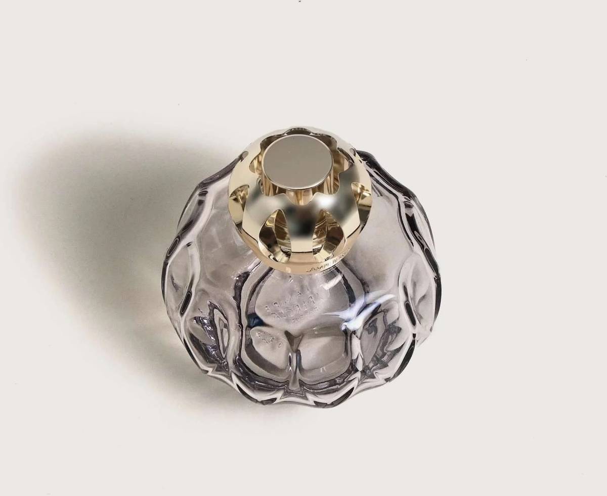 Maison Berger Paris Katalytická lampa Rosalie s náplní Exquisite Sparkle, 250 ml, šedá