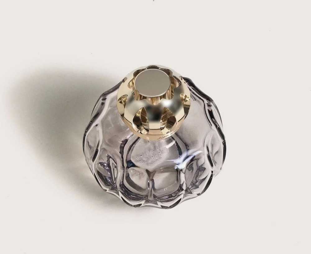 Maison Berger Paris Katalytická lampa Rosalie s náplní Exquisite Sparkle, 250 ml, šedá