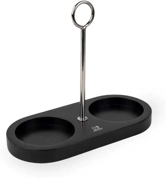 Peugeot Podtácek s držátkem Linea, černá