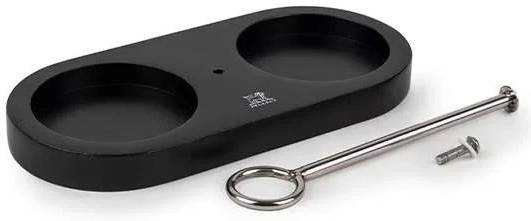 Peugeot Podtácek s držátkem Linea, černá