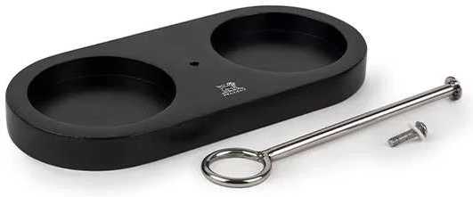 Peugeot Podtácek s držátkem Linea, černá