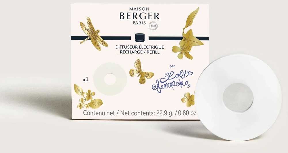 Maison Berger Paris Keramická náplň do elektrického difuzéru Lolita Lempicka