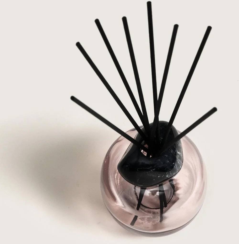 Maison Berger Paris Aroma difuzér Mineral s náplní Liliflora, 180 ml, růžová