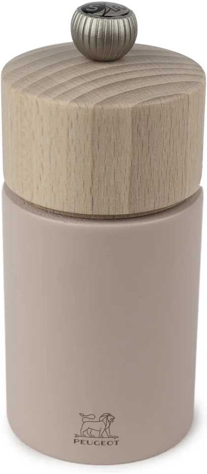 Peugeot Boreal Mlýnek na sůl, 12 cm, pudrově růžová