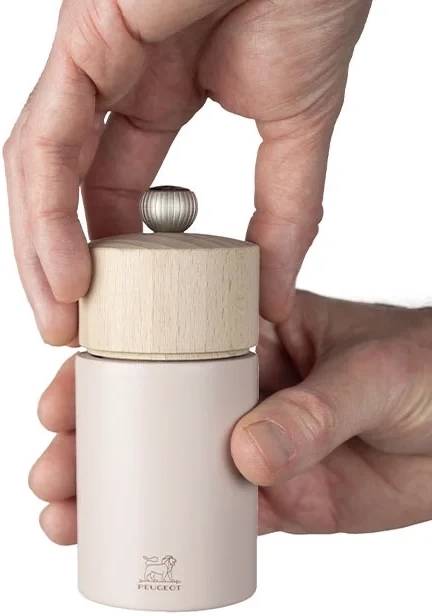 Peugeot Boreal Mlýnek na sůl, 12 cm, pudrově růžová