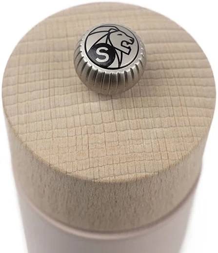 Peugeot Boreal Mlýnek na sůl, 12 cm, pudrově růžová