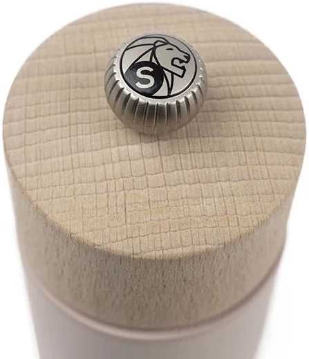 Peugeot Boreal Mlýnek na sůl, 12 cm, pudrově růžová