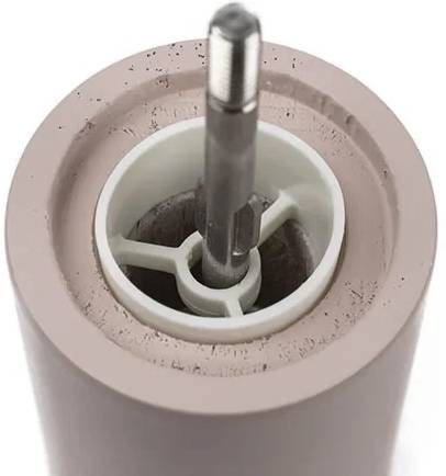 Peugeot Boreal Mlýnek na sůl, 12 cm, pudrově růžová