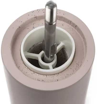 Peugeot Boreal Mlýnek na sůl, 12 cm, pudrově růžová