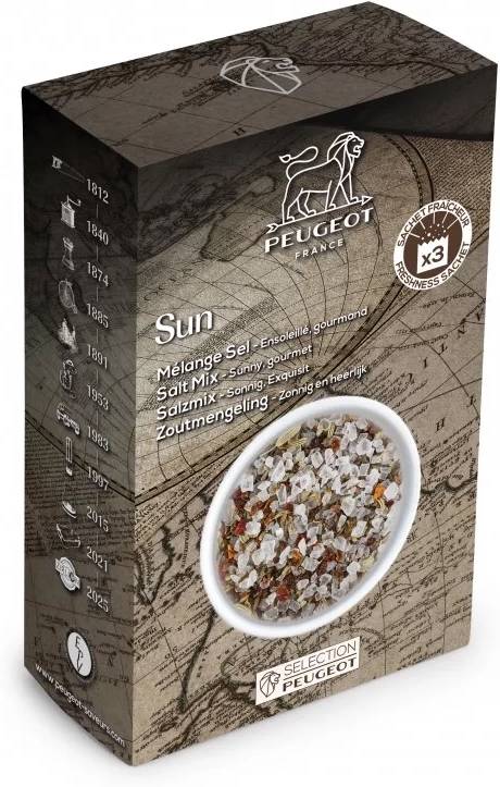Peugeot Sůl Provence směs, 135 g (3×45 g)