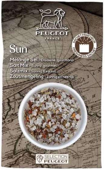 Peugeot Sůl Provence směs, 135 g (3×45 g)