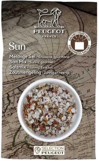 Peugeot Sůl Provence směs, 135 g (3×45 g)