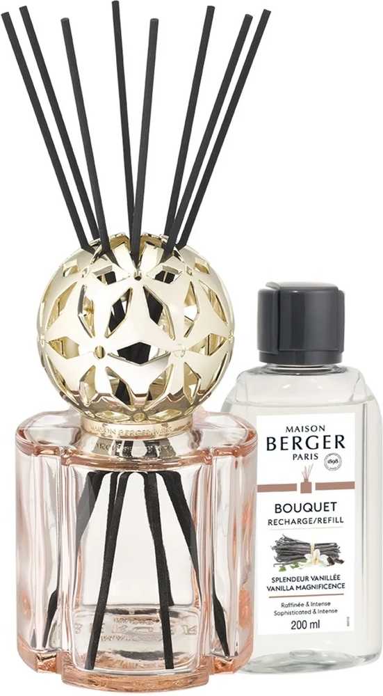 Maison Berger Paris Aroma difuzér Pomelis s náplní Vanilla Magnificence, 200 ml, béžová