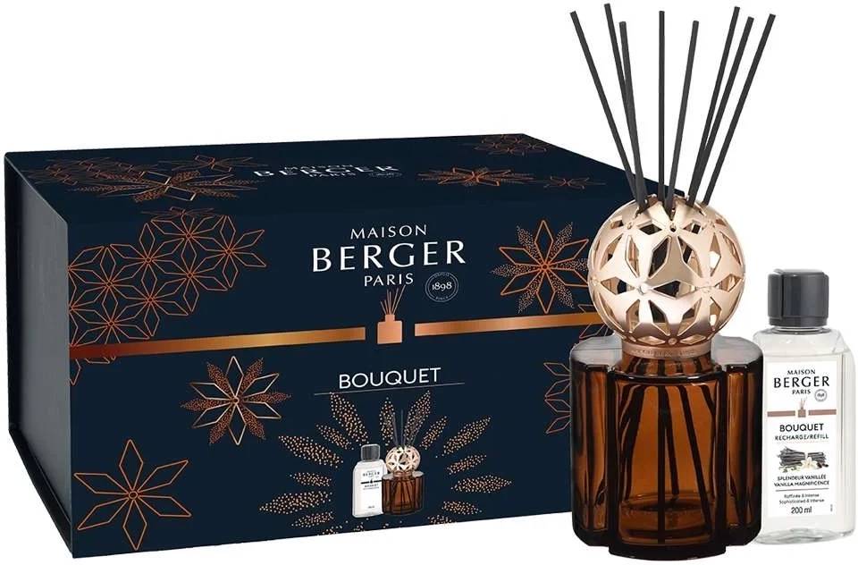 Maison Berger Paris Aroma difuzér Pomelis s náplní Vanilla Magnificence, 200 ml, béžová
