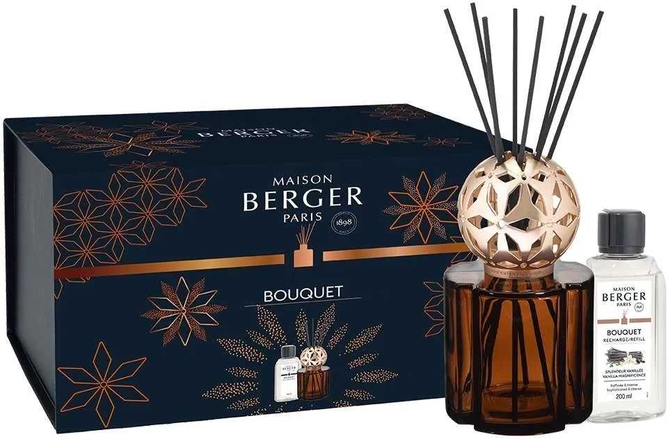 Maison Berger Paris Aroma difuzér Pomelis s náplní Vanilla Magnificence, 200 ml, béžová