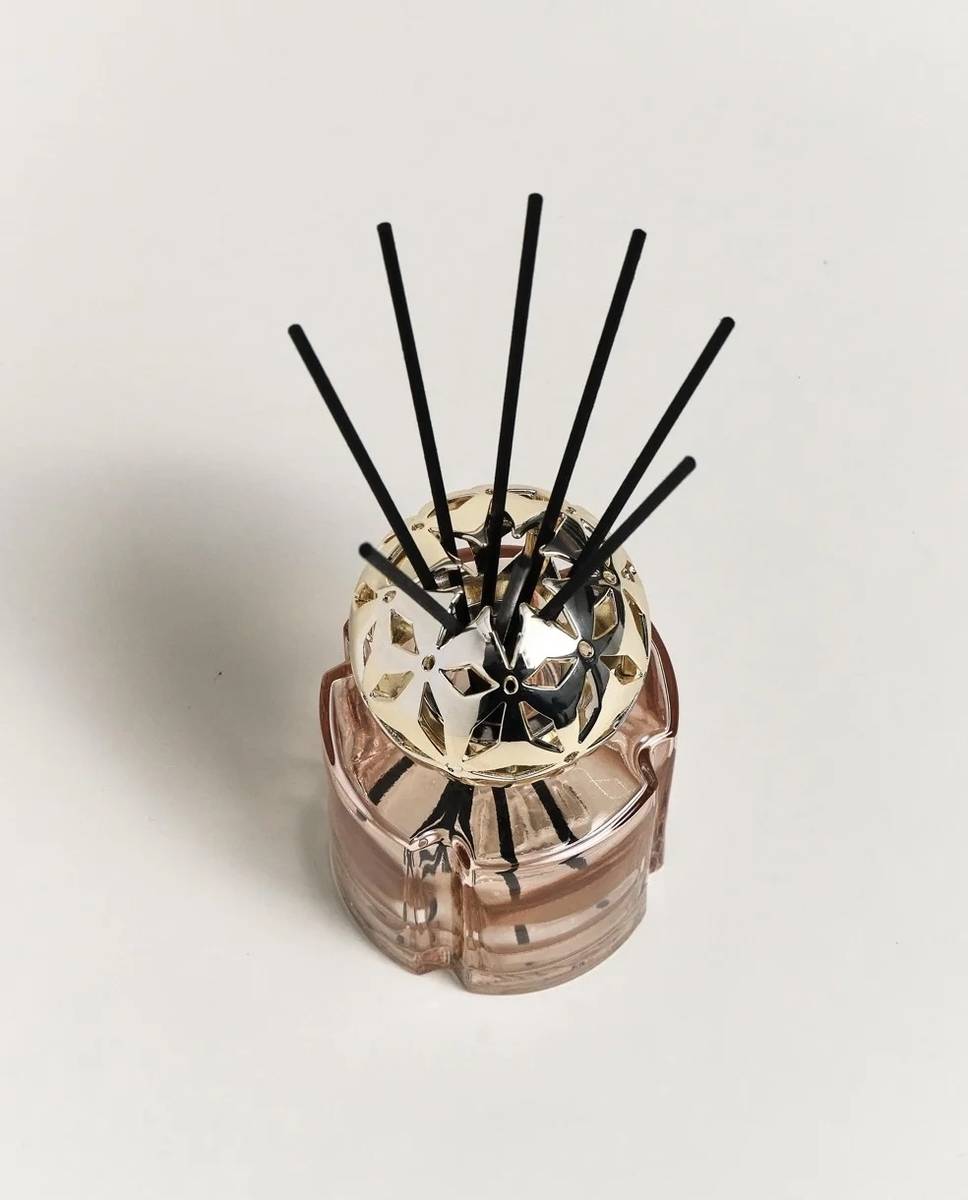 Maison Berger Paris Aroma difuzér Pomelis s náplní Vanilla Magnificence, 200 ml, béžová