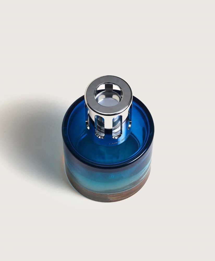 Maison Berger Paris Katalytická lampa Pure s náplní Cotton Carees, 250 ml, modrá