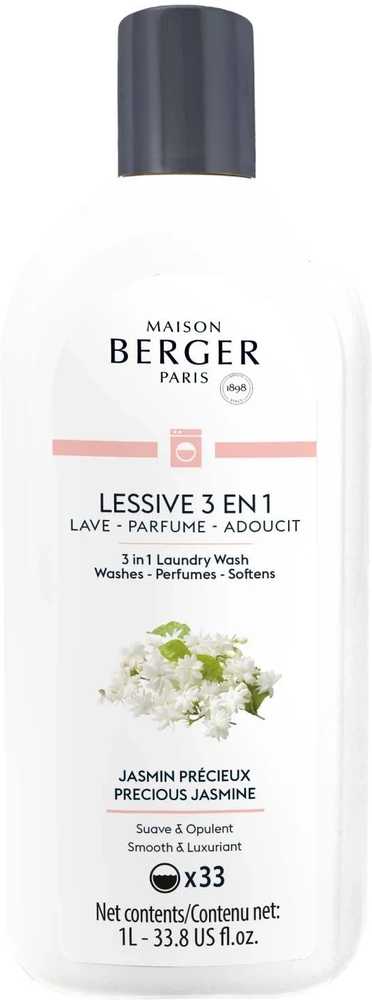 Maison Berger Paris Prací prostředek se změkčovadlem a parfémem Precious Jasmine, 1 l