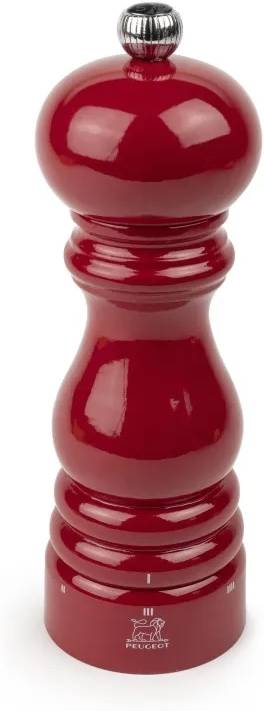 Peugeot Paris u'Select Mlýnek na sůl, 18 cm, červená lak